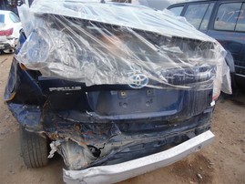 2013 Toyota Prius Navy Blue 1.8L AT #Z22769